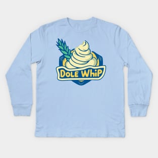 Dole Whip Kids Long Sleeve T-Shirt